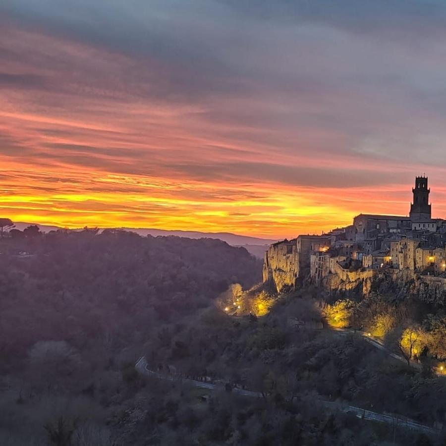 Agrifa' Hotel Pitigliano Luaran gambar